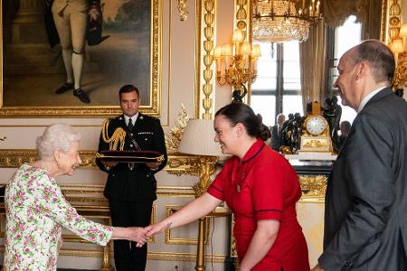 Die letzten Bilder von Queen Elizabeth II.