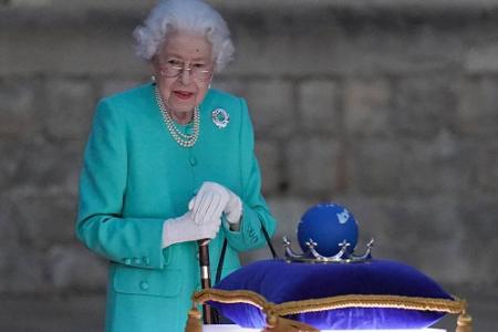 Die letzten Bilder von Queen Elizabeth II.