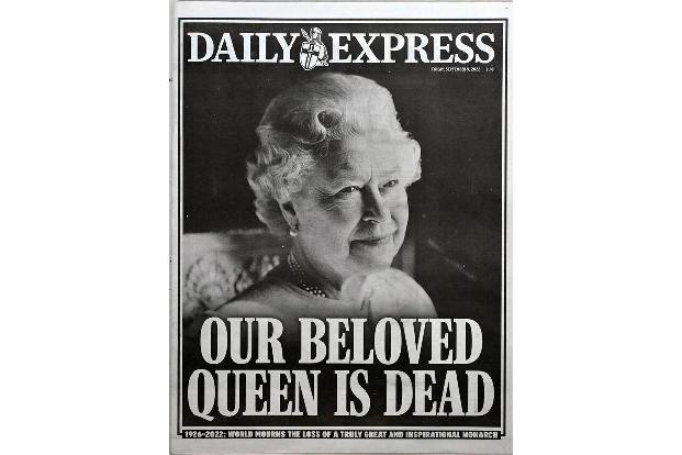 Der dem britischen Königshaus zuneigte Daily Express zeigte sich erschüttert: 
