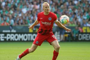 Frankfurt wieder mit Rode - Pellegrini fehlt