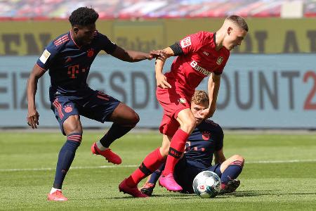 Platz 2: Florian Wirtz (Bayer Leverkusen) - 17 Jahre, 34 Tage - Florian Wirtz erzielte mit 17 Jahren und 34 Tagen im Heimspiel gegen FC Bayern München am 06.06.2020 das 2:4 und löste damit Nuri Sahin kurzzeitig an der Spitze ab. Doch den Platz hielt der Youngster der Werkself nicht lange inne.