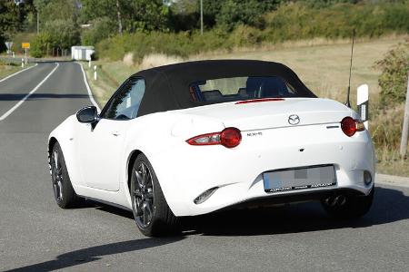 Erlkönig Mazda MX-5