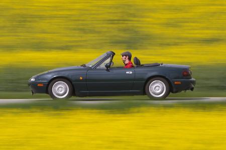 Mazda MX-5, NA, Exterieur