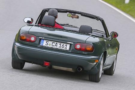 Mazda MX-5, NA, Exterieur