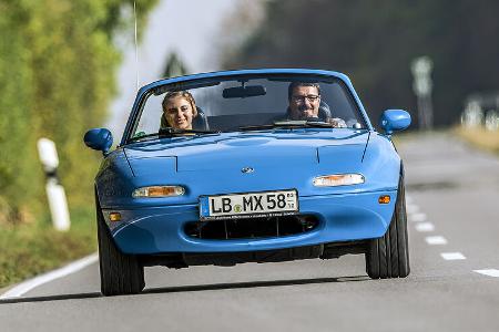 Mazda MX-5, NA, Exterieur