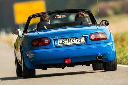 Mazda MX-5, NA, Exterieur