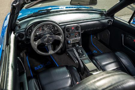 Mazda MX-5, NA, Interieur