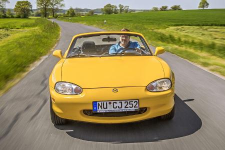 Mazda MX-5, NB, Exterieur