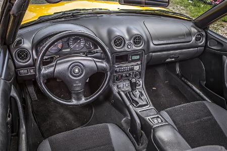 Mazda MX-5, NB,Interieur