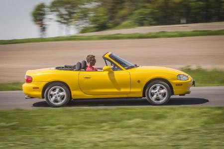 Mazda MX-5, NB, Exterieur