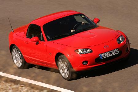 Mazda MX-5, NC, Exterieur