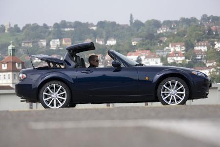 Mazda MX-5, NC, Exterieur