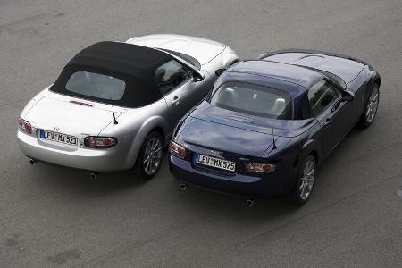 Mazda MX-5, NC, Exterieur