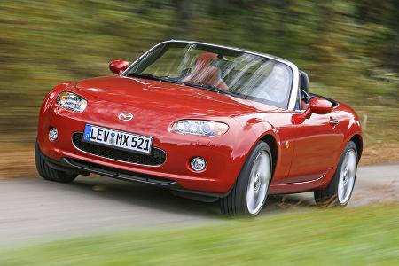 Mazda MX-5, NC, Exterieur