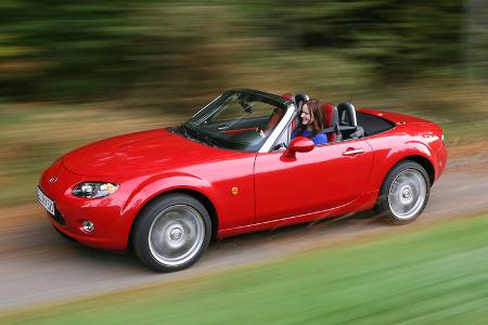 Mazda MX-5, NC, Exterieur