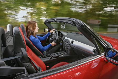 Mazda MX-5, NC, Exterieur