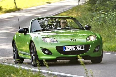 Mazda MX-5, NC, Sondermodell, Exterieur