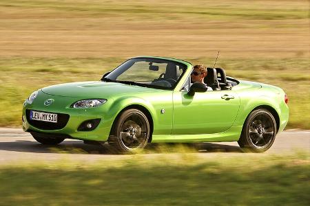 Mazda MX-5, NC, Sondermodell, Exterieur