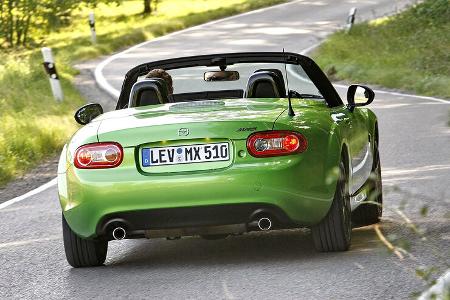 Mazda MX-5, NC, Sondermodell, Exterieur