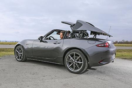 Mazda MX-5, ND, Exterieur