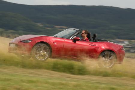 Mazda MX-5, ND, Exterieur