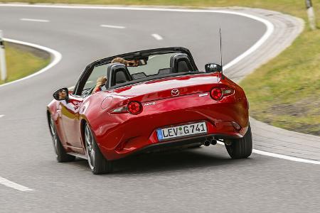 Mazda MX-5, ND, Exterieur