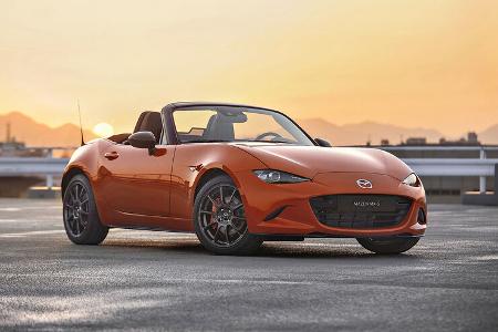 Mazda MX-5, ND, Sondermodell, Exterieur