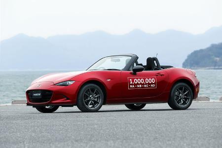 Mazda MX-5, Exterieur