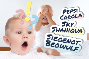 Die skurrilsten Kindernamen