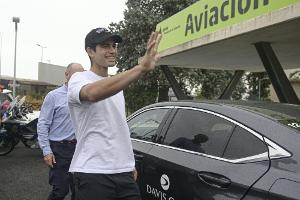 Davis-Cup am Mittwoch: Alcaraz in Valencia eingetroffen