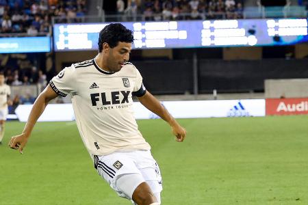 Platz 3: Carlos Vela (Los Angeles FC)