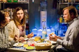 Blackout-Serie "Alles finster" macht Bettina Mittendorfer "sprachlos"