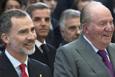 Juan Carlos I. kommt zur Beerdigung von Queen Elizabeth II. Juan Carlos I. kommt zur Beerdigung von Queen Elizabeth II.