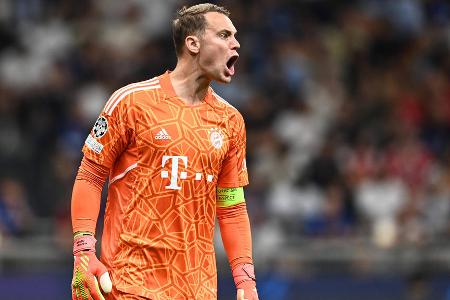 FC Bayern - TOR: Manuel Neuer