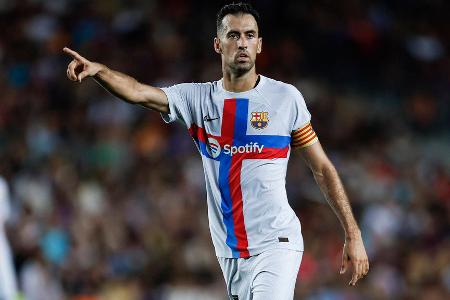 MITTELFELD: Sergio Busquets
