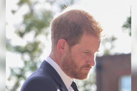 Prinz Harry wird bei Queen-Beerdigung keine Uniform tragen Prinz Harry wird bei Queen-Beerdigung keine Uniform tragen