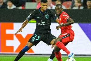 Sieg gegen Atletico: Leverkusen gelingt Befreiungsschlag