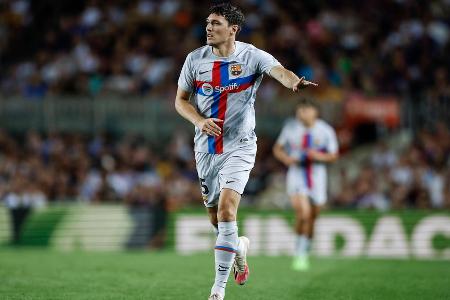 Andreas Christensen (bis 70.) - Note 3,0 - Hatte in der ersten Halbzeit die Barca-Defensive im Griff. Ließ bei den wenigen Münchner Angriffen nichts anbrennen und verlor keinen einzigen Zweikampf. In der Phase nach der Pause ein einziges Mal unkonzentriert - die Bayern bestraften es sofort.