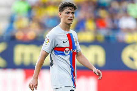Gavi (bis 61.) - Note 2,5 - Mit einer unglaublichen Fußball-Intelligenz ausgestattet. Setzte einen Distanz-Volley nur knapp über das Tor (15.). Bediente Lewandowski vor dessen erster Großchance mit einem herausragenden Pass hinter die Münchner Abwehr. Trotz des Münchner Doppelschlags nach der Pause ein guter Auftritt des erst 18-Jährigen.