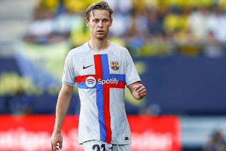 Frenkie de Jong (ab 61.) - Note 4,0 - Bei aussichtsreichen Gegenstößen fehlte die Feinabstimmung mit Lewandowski, den er in anders gedachte Laufwege schickte. Traf insgesamt zu selten die richtigen Entscheidungen und sorgte so nicht für die erhoffte Wende.