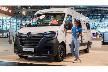 Bürstner Delfin C621 Limited Campingbus Renault Master