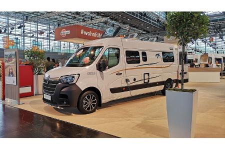 Bürstner Delfin C621 Limited Campingbus Fenster