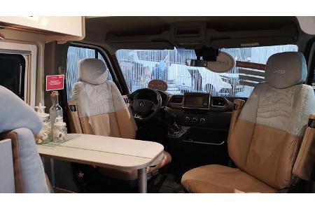 Bürstner Delfin C621 Limited Campingbus Pilotensitze