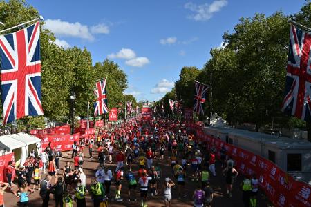 London: Eigene Kategorie für nicht-binäre Athleten ein London: Eigene Kategorie für nicht-binäre Athleten ein
