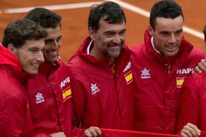 Davis Cup: Auftaktsiege für Spanien und Italien
