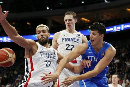 Basketball-EM: Slowenien sensationell gescheitert Basketball-EM: Slowenien sensationell gescheitert