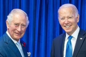 Joe Biden telefoniert erstmals mit König Charles III.