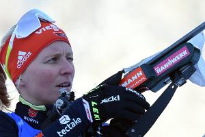 Biathlon: Hildebrand wird Mutter und beendet ihre Karriere
