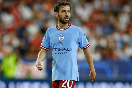 Bernardo Silva (ab 58.) - Note 4,5 - Schloss an die blasse Vorstellung von Gündogan an, auch wenn der Portugiese offensiv ausgerichteter agierte. Hatte während seines halbstündigen Einsatzes keine nennenswerte Aktion im BVB-Sechzehner.