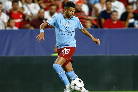 ANGRIFF: Riyad Mahrez (bis 58.) - Note 3,5 - Zu Beginn sehr aktiv, genoss gegen Guerreiro alle Freiheiten. Daraus resultierte im Verhältnis allerdings zu wenig. Bis auf wenige Flanken entwickelte der Algerier zu selten Zug zum Tor. Musste nach dem Gegentreffer weichen.